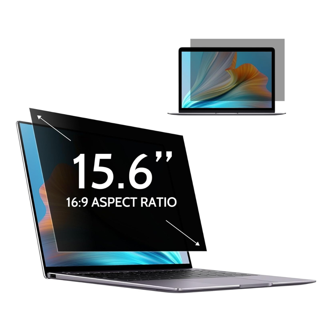 Twugs 15.6-Inch 16:9 Laptop Privacy Screen